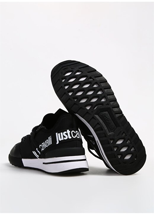 Just Cavalli Siyah Erkek Sneaker FONDO ACTION BASIC DIS. SD3 4