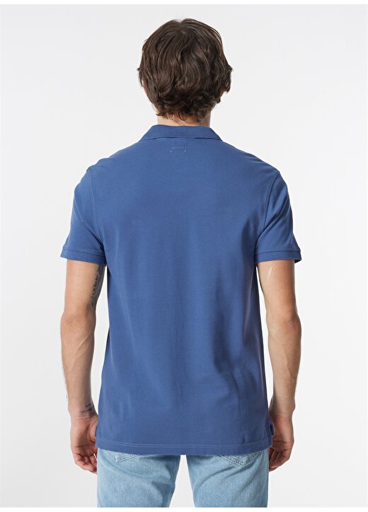 Levis Düz Açık Mavi Erkek Polo T-Shirt A2085-0001_LEVIS HM POLO CLASSIC VI 4