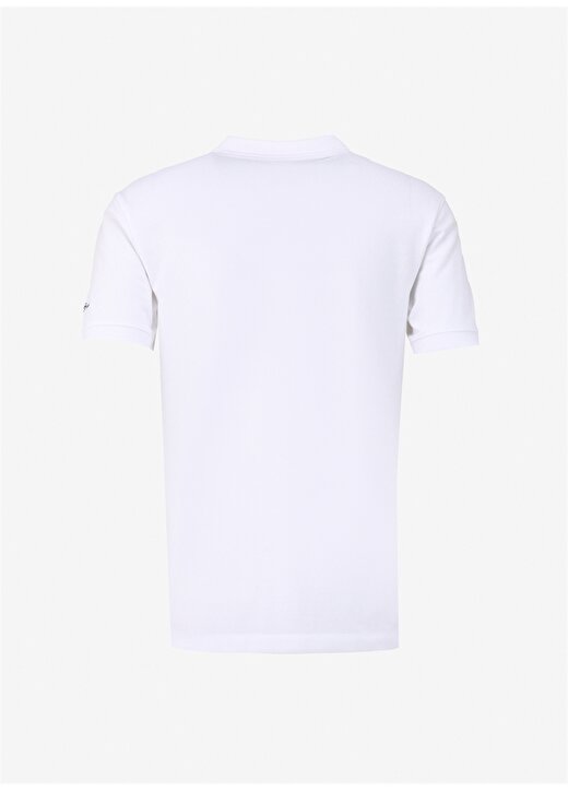 Levis Düz Beyaz Erkek Polo T-Shirt A9451-0000_THE STANDARD POLO BRIGHT 2