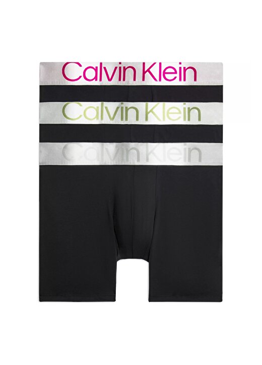 Calvin Klein Siyah Erkek Boxer 000NB3131AGIW 1