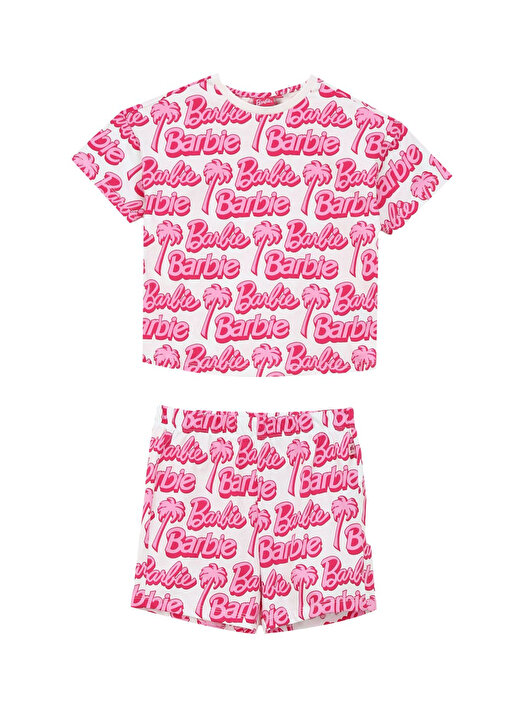 Barbie Pijama Takımı 1