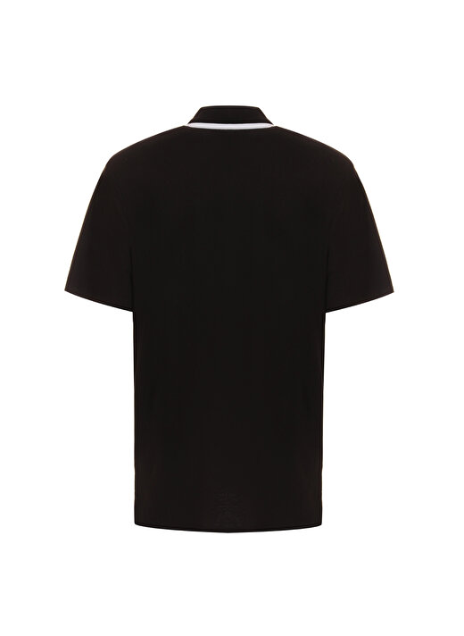 Just Cavalli Siyah Erkek Polo T-Shirt 75OAGT05 2