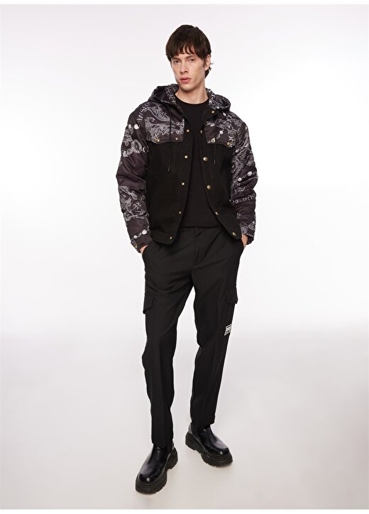 Versace Jeans Couture Siyah Erkek Mont 75GAS47MDT031909 3