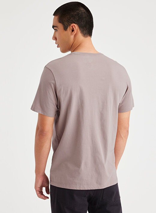 Dockers Yuvarlak Yaka Mor Erkek T-Shirt A1103-0255 2