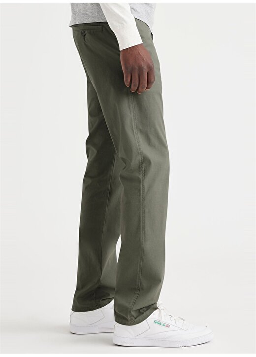 Dockers Normal Bel Slim Paça Slim Fit Yeşil Erkek Pantolon 79488-0201 2