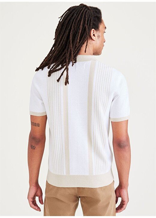 Dockers Beyaz Erkek Polo T-Shirt A0768-0005 2