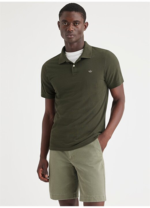 Dockers Yeşil Erkek Polo T-Shirt A1159-0078 1