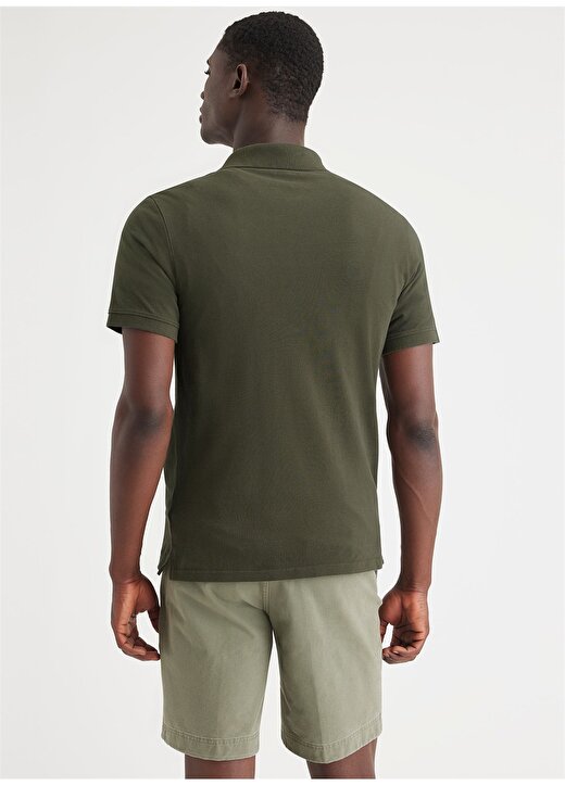Dockers Yeşil Erkek Polo T-Shirt A1159-0078 2