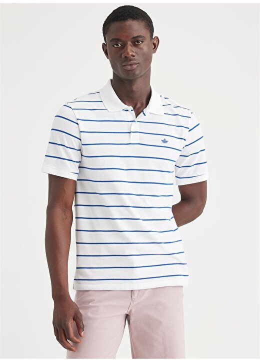 Dockers Mavi Erkek Polo T-Shirt A1159-0087 1