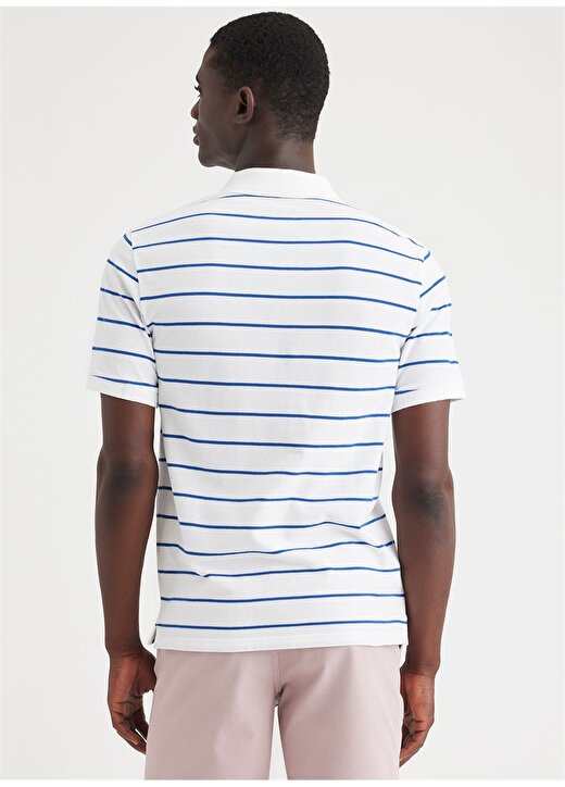 Dockers Mavi Erkek Polo T-Shirt A1159-0087 2