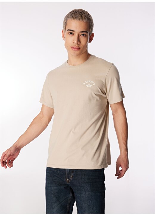 Dockers Polo Yaka Gri Erkek T-Shirt A1103-0246 2