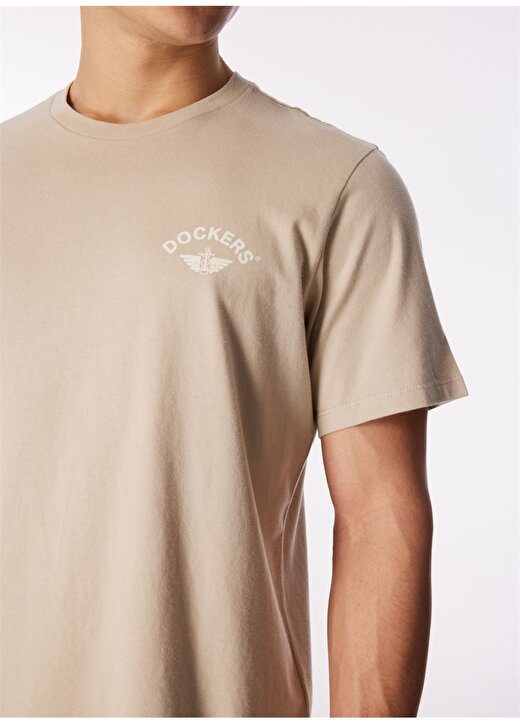 Dockers Polo Yaka Gri Erkek T-Shirt A1103-0246 4