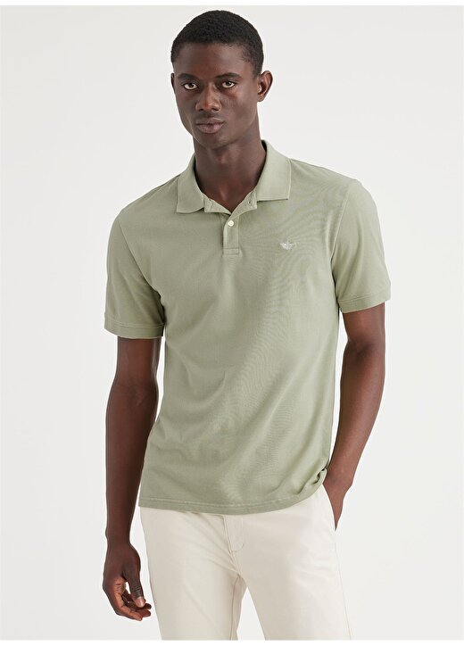 Dockers Yeşil Erkek Polo T-Shirt A1159-0079 1