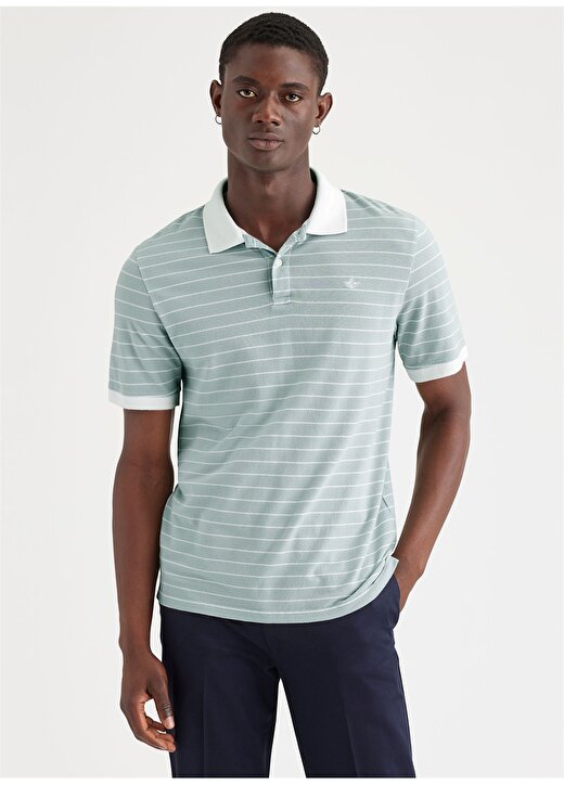 Dockers Mavi Erkek Polo T-Shirt A1159-0091 1