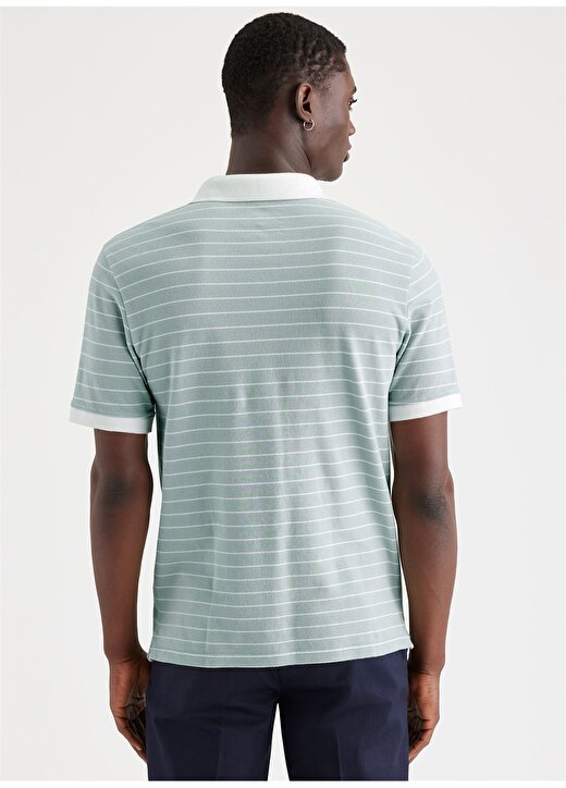 Dockers Mavi Erkek Polo T-Shirt A1159-0091 2