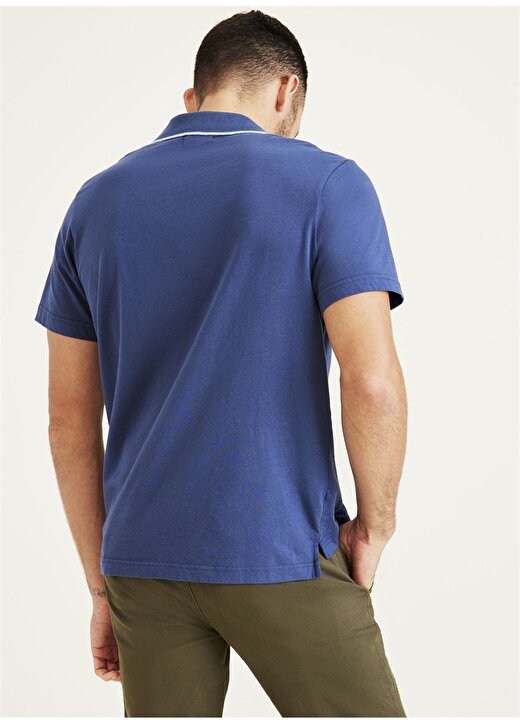 Dockers Mavi Erkek Polo T-Shirt A3027-0005 2