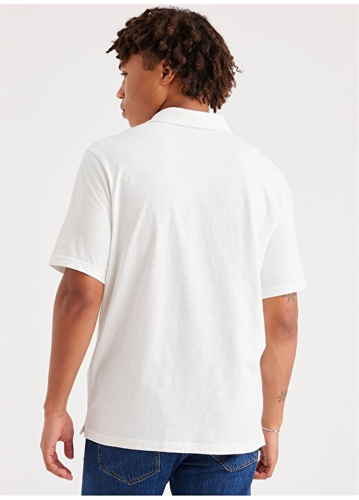 Dockers Beyaz Erkek Polo T-Shirt A5771-0000 2
