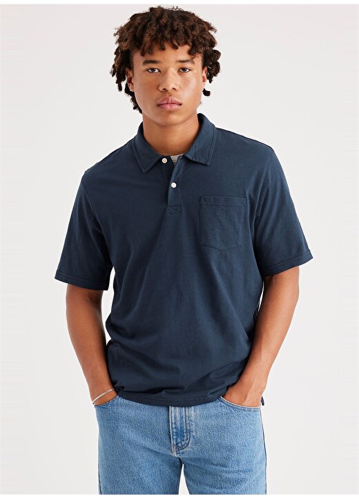 Dockers Lacivert Erkek Polo T-Shirt A5771-0003 1