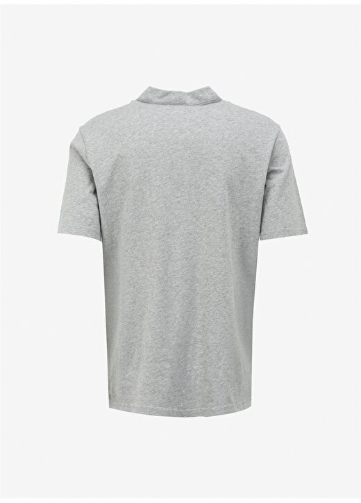 Dockers Gri Erkek Polo T-Shirt A5771-0006 2
