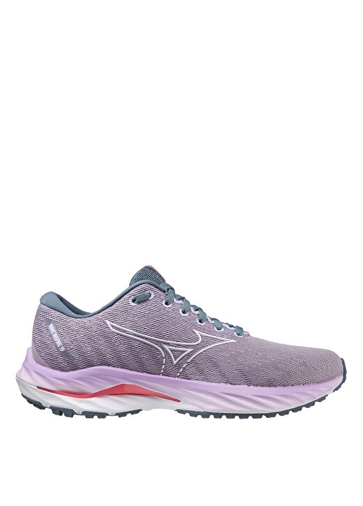 Mizuno Lila Kadın Koşu Ayakkabısı J1GD234425-Wave Inspire 19 1