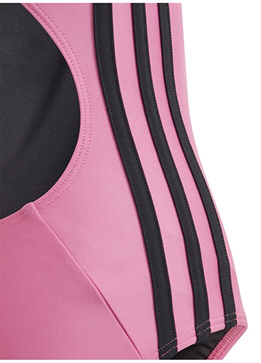 Adidas Pembe Kız Çocuk Mayo IT8613-Dy Min 3S Suit 3