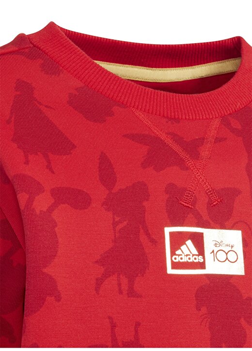 Adidas Desenli Kırmızı Erkek Eşofman Takımı IN7291-LK DY 100 JOG 2