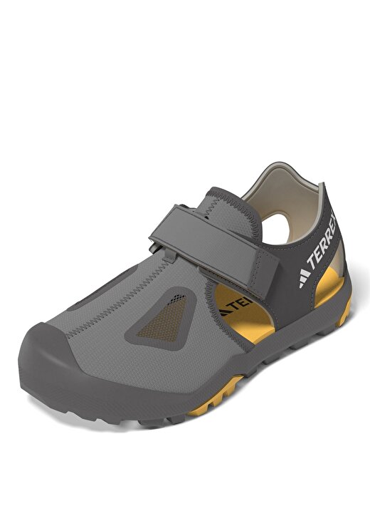 Adidas Gri Erkek Sandalet IF3099-TERREX CAPTAIN TOEY 2.0 K 4