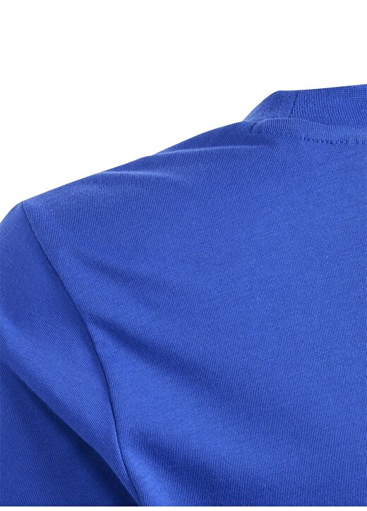 Adidas Düz Mavi Erkek T-Shirt IJ6264-U BL TEE 3