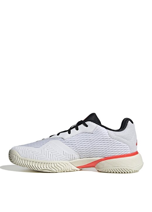 Adidas Beyaz Erkek Tenis Ayakkabısı IF0451-Barricade K 2