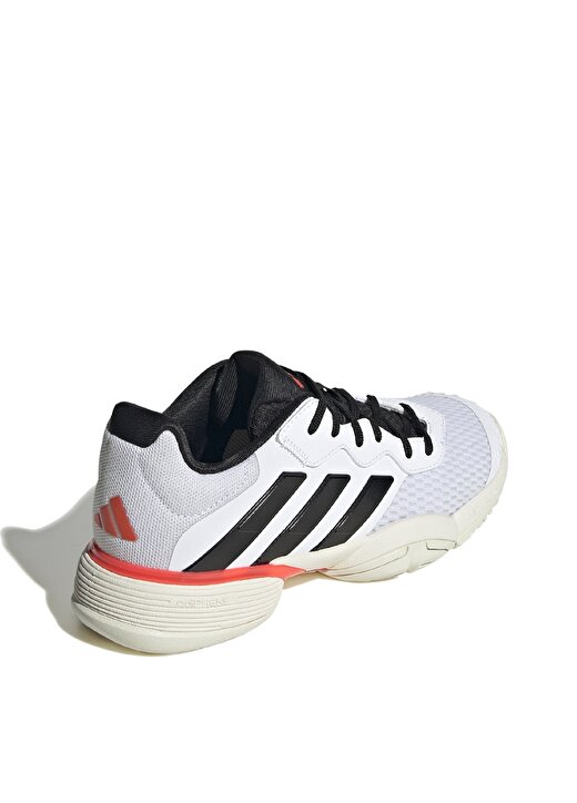 Adidas Beyaz Erkek Tenis Ayakkabısı IF0451-Barricade K 4