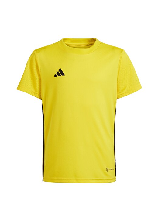 Adidas Sarı Erkek Çocuk T-Shirt 23YSL8469 1