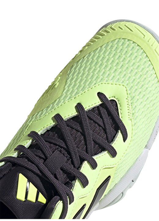 Adidas Yeşil Erkek Tenis Ayakkabısı IF0449-Barricade K 4