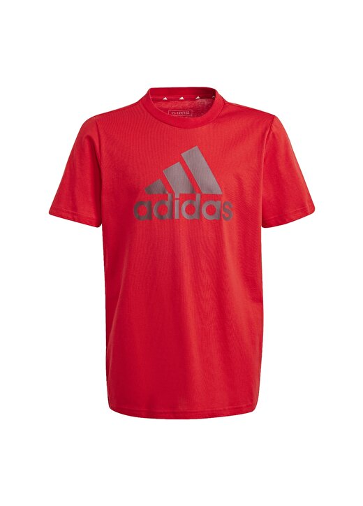 Adidas Kırmızı Erkek Çocuk T-Shirt 23YSL8472 1