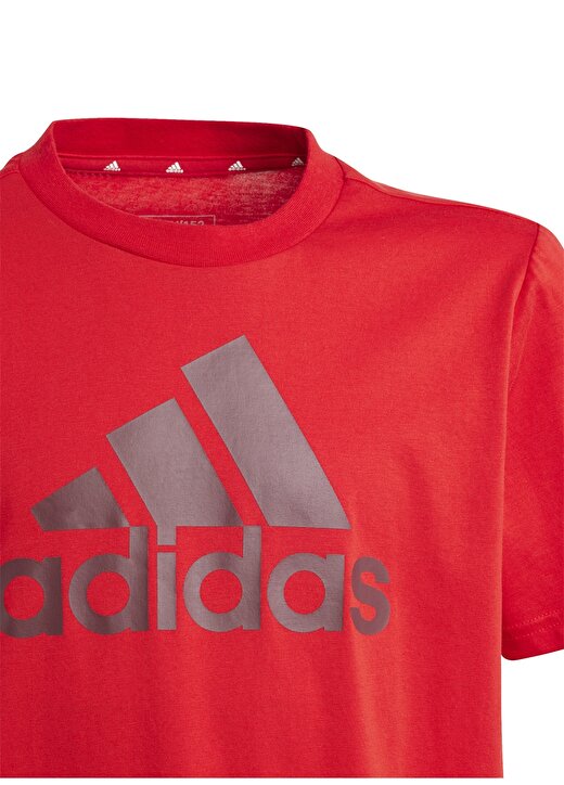 Adidas Kırmızı Erkek Çocuk T-Shirt 23YSL8472 2
