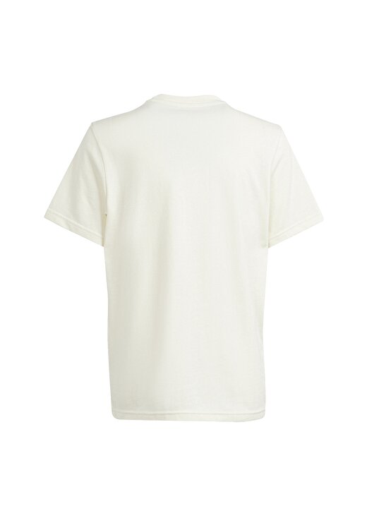 Adidas Baskılı Beyaz Erkek Çocuk T-Shirt IM8337-GFX ILLUSTRATED 4