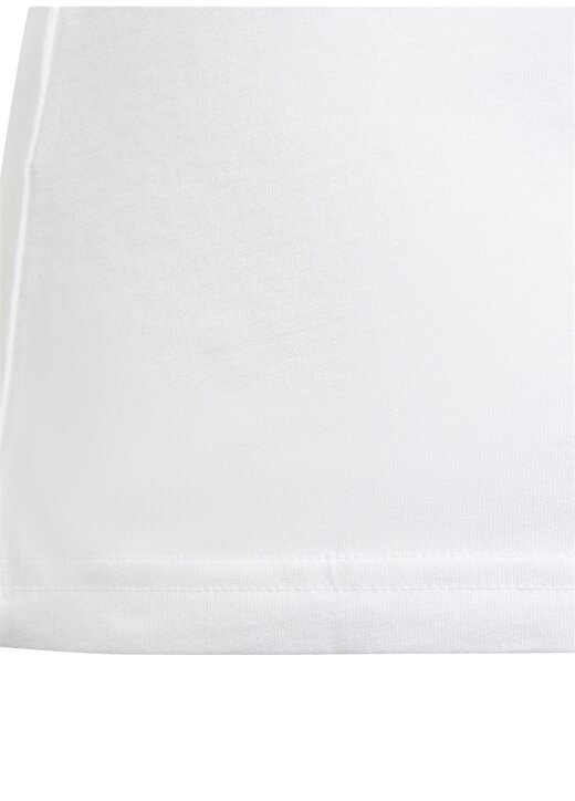 Adidas Baskılı Beyaz Kız Çocuk T-Shirt IM8330-SUMMER GFX TEE 3