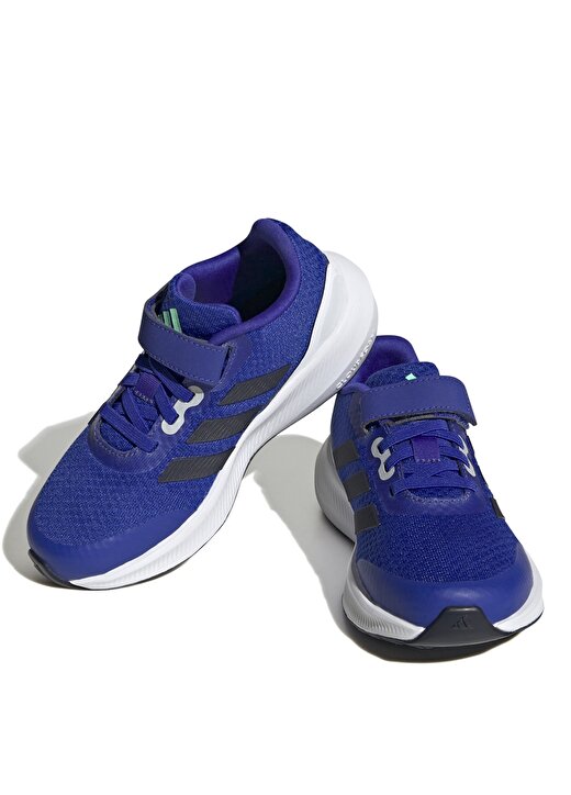 Adidas Mavi Erkek Yürüyüş Ayakkabısı HP5871-RUNFALCON 3.0 EL K 4