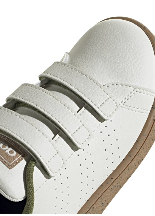 Adidas Beyaz Erkek Çocuk Yürüyüş Ayakkabısı ID8028-ADVANTAGE GROOT CF C 3