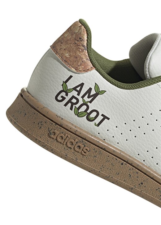 Adidas Beyaz Erkek Çocuk Yürüyüş Ayakkabısı ID8028-ADVANTAGE GROOT CF C 4
