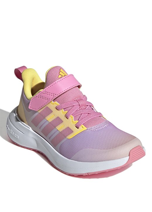 Adidas Pembe Kız Çocuk Yürüyüş Ayakkabısı IE3398-Fortarun 2.0 EL K 3
