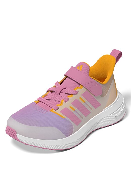 Adidas Pembe Kız Çocuk Yürüyüş Ayakkabısı IE3398-Fortarun 2.0 EL K 4