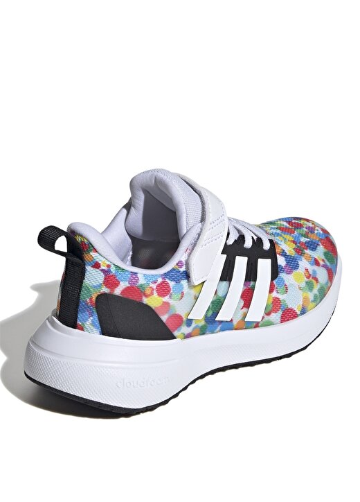 Adidas Beyaz Kız Çocuk Yürüyüş Ayakkabısı IE3395-Fortarun 2.0 EL K 4