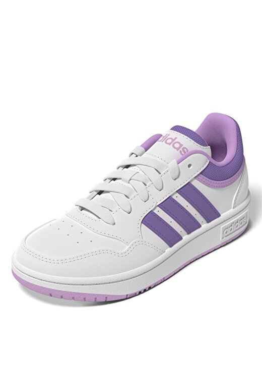 Adidas Beyaz Kız Çocuk Yürüyüş Ayakkabısı IG3832-HOOPS 3.0 K 3