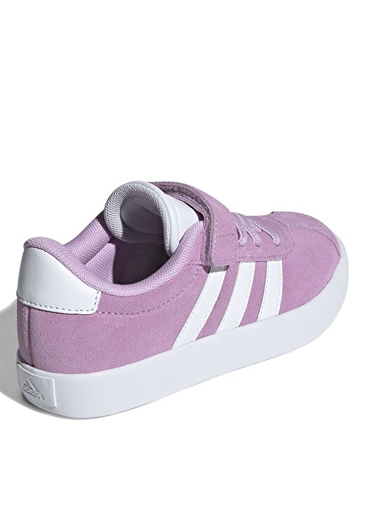 Adidas Lila Kız Çocuk Yürüyüş Ayakkabısı ID9150-VL COURT 3.0 EL C 4