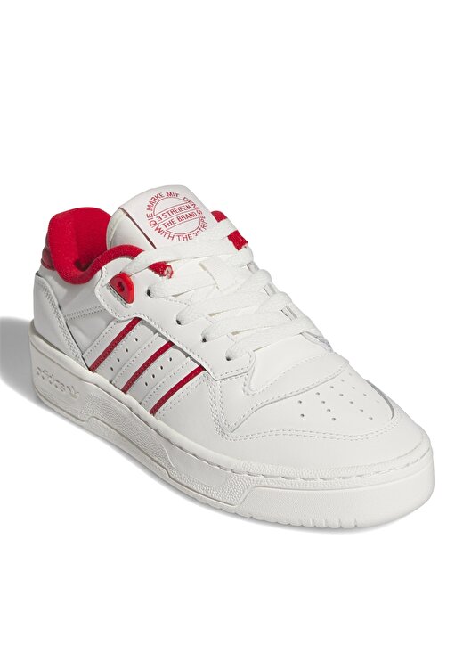 Adidas Beyaz Erkek Yürüyüş Ayakkabısı IF3663-RIVALRY LOW J 3