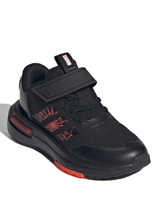 Adidas Siyah Erkek Çocuk Yürüyüş Ayakkabısı ID5236-MARVEL SPIDEY Racer EL K 3