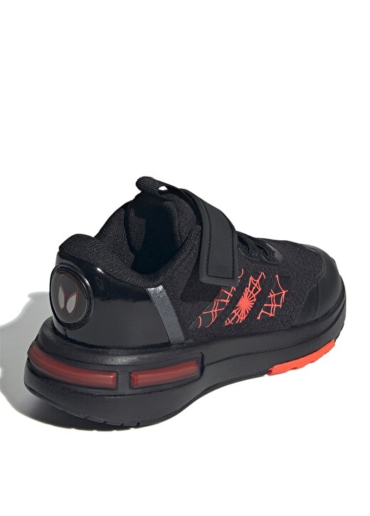 Adidas Siyah Erkek Çocuk Yürüyüş Ayakkabısı ID5236-MARVEL SPIDEY Racer EL K 4