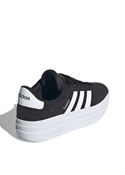 Adidas Siyah Kız Çocuk Yürüyüş Ayakkabısı IH4777-VL COURT BOLD J 4