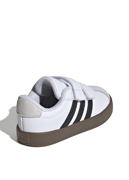 Adidas Beyaz Bebek Yürüyüş Ayakkabısı ID9157-VL COURT 3.0 CF I 4
