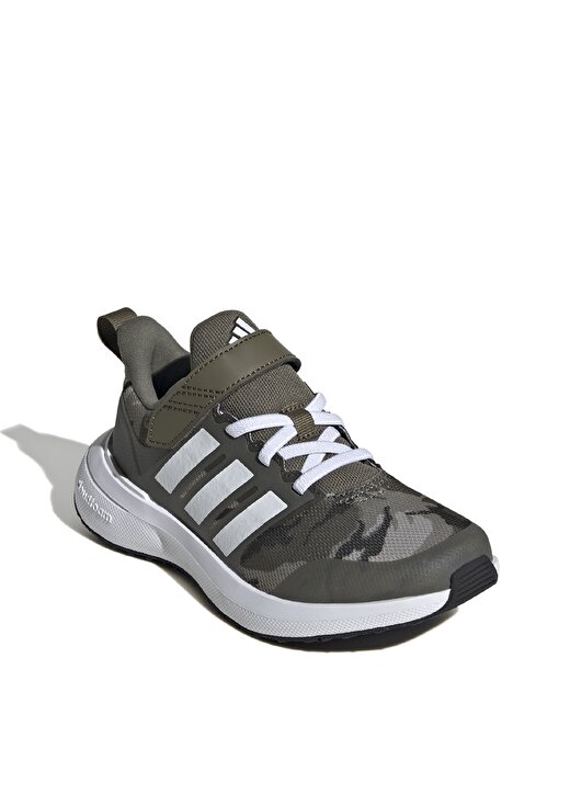 Adidas Yeşil Erkek Çocuk Yürüyüş Ayakkabısı IE3397-Fortarun 2.0 EL K 3